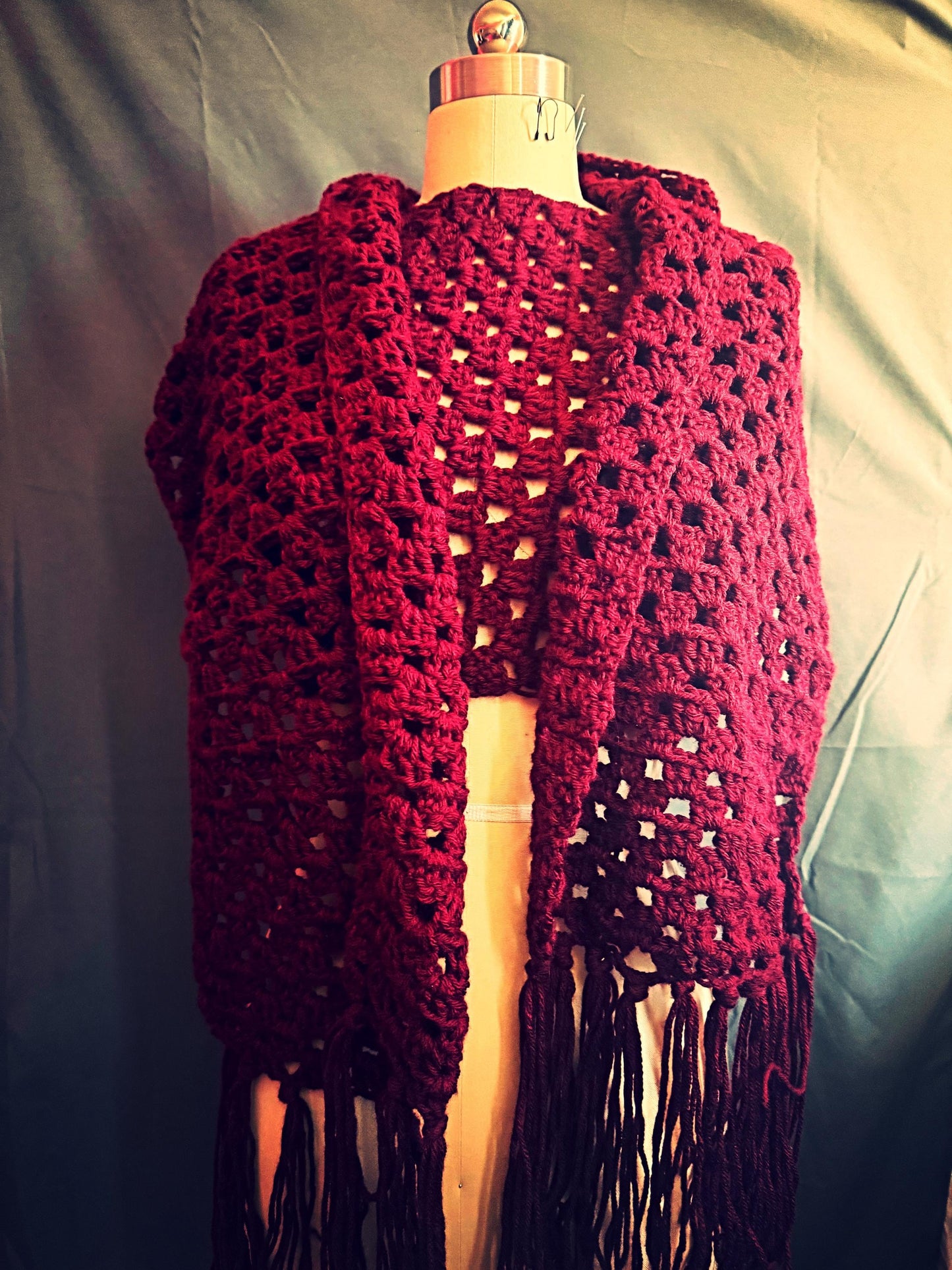 Granny Scarf/wrap