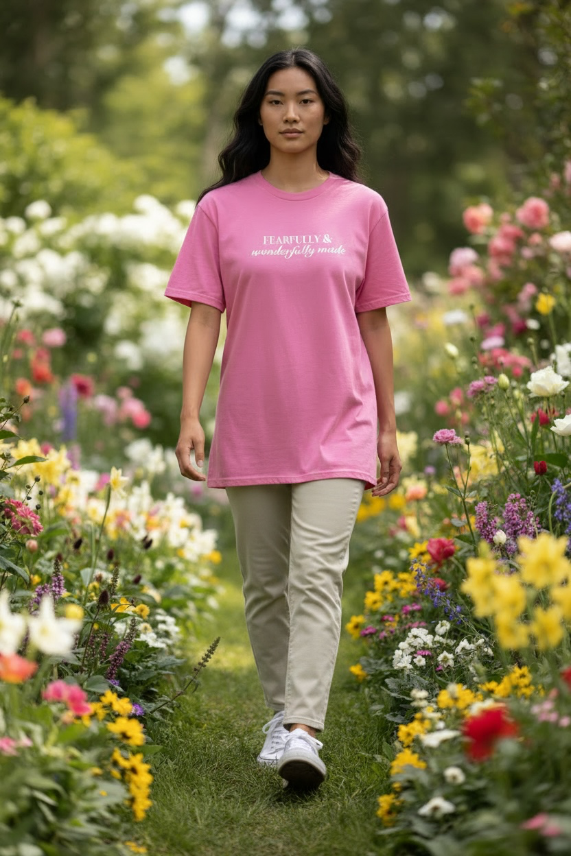 wonderfully made women’s tee