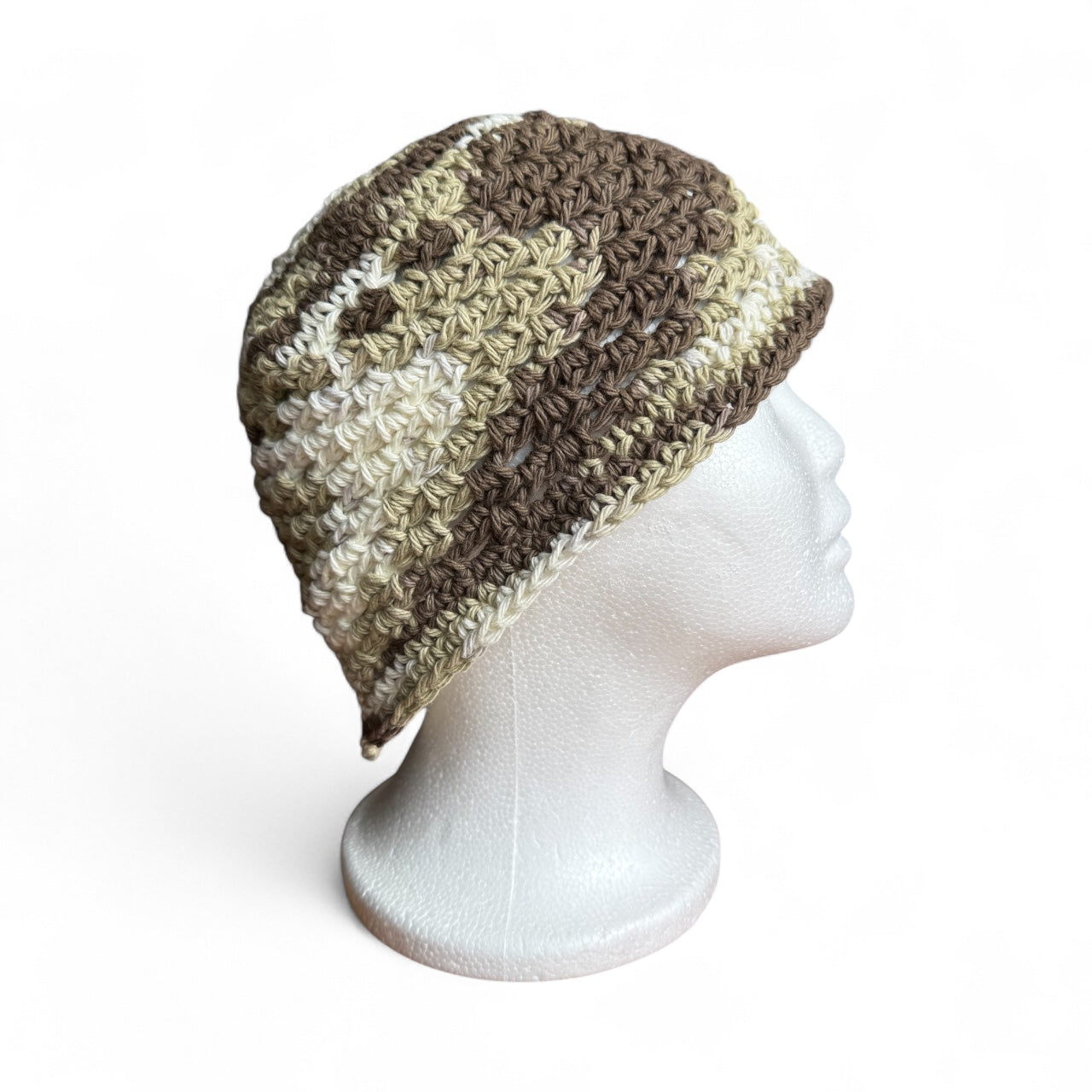 Autumn cotton mesh skull cap